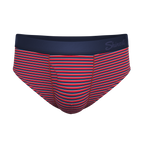 The US of A | USA Stripe Ball Hammock® Pouch Underwear Briefs - Shinesty