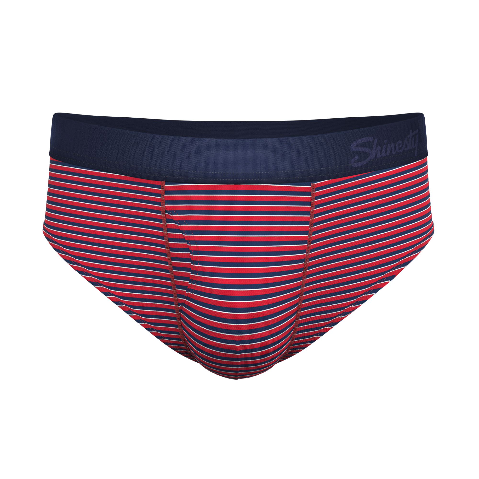 The US of A | USA Stripe Ball Hammock® Pouch Underwear Briefs - Shinesty