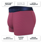 The US of A | USA Stripe Ball Hammock® Pouch Trunk Underwear - Shinesty