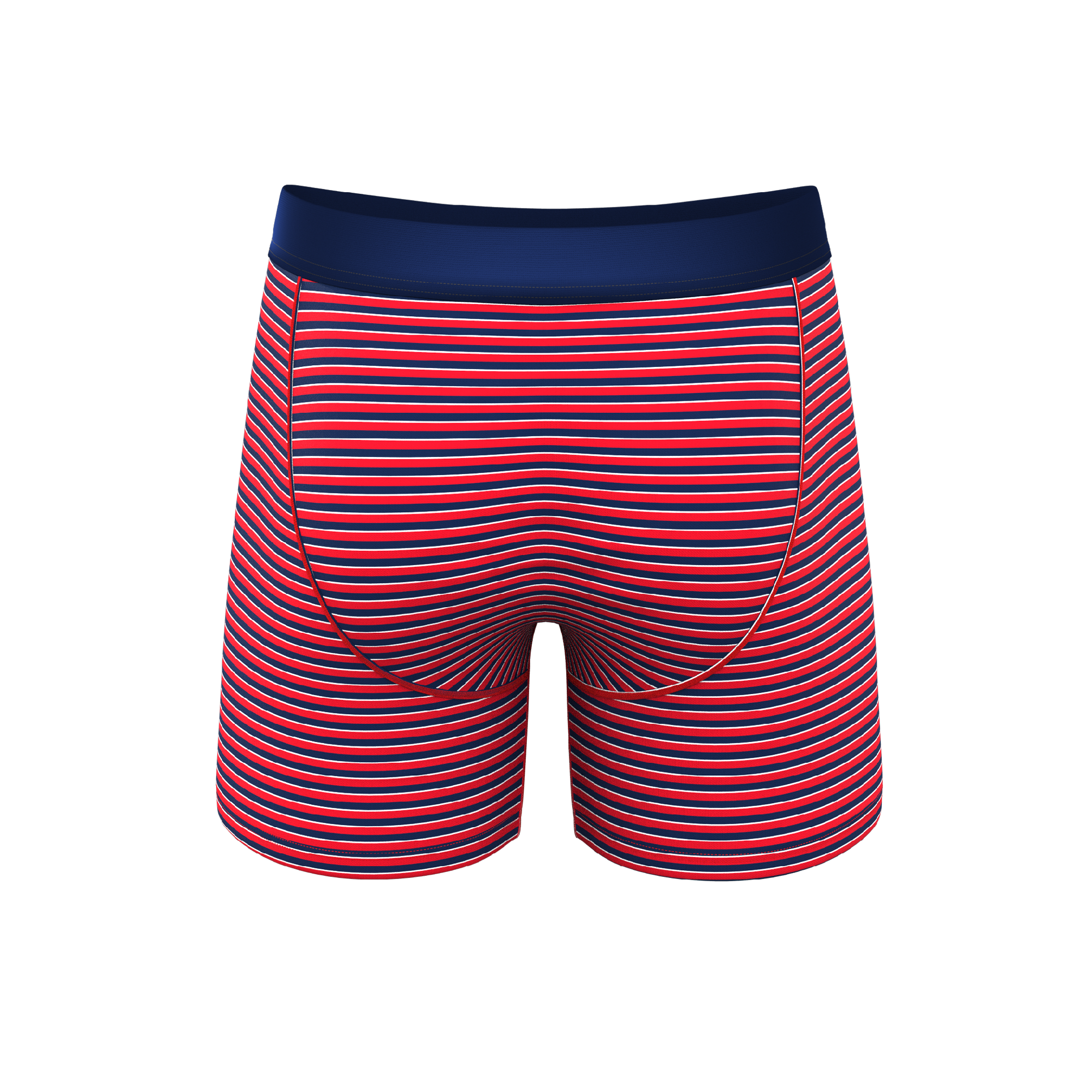 The US of A | USA Stripe Ball Hammock® Pouch Underwear - Shinesty