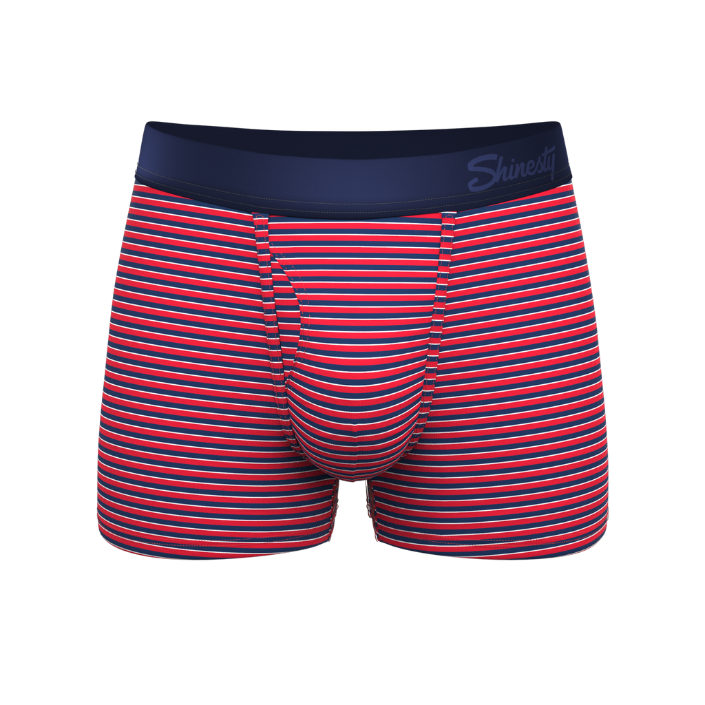 The US of A | USA Stripe Ball Hammock® Pouch Trunk Underwear - Shinesty