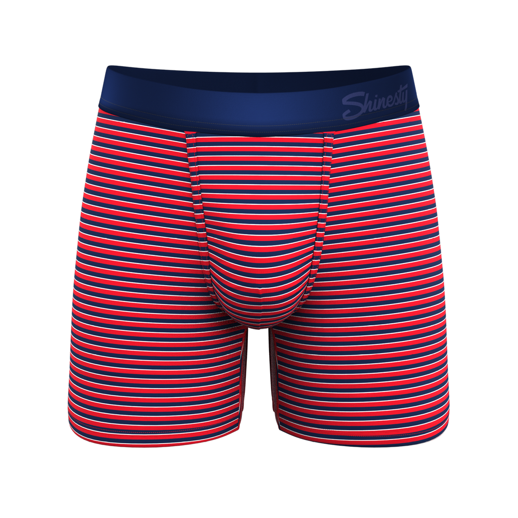 The US of A | USA Stripe Ball Hammock® Pouch Underwear - Shinesty