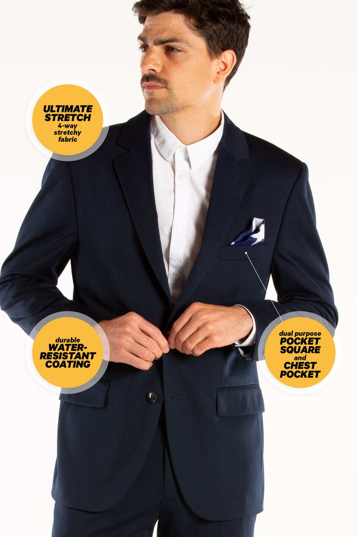 The Alpha | American Flag Ultimate Suit - Shinesty