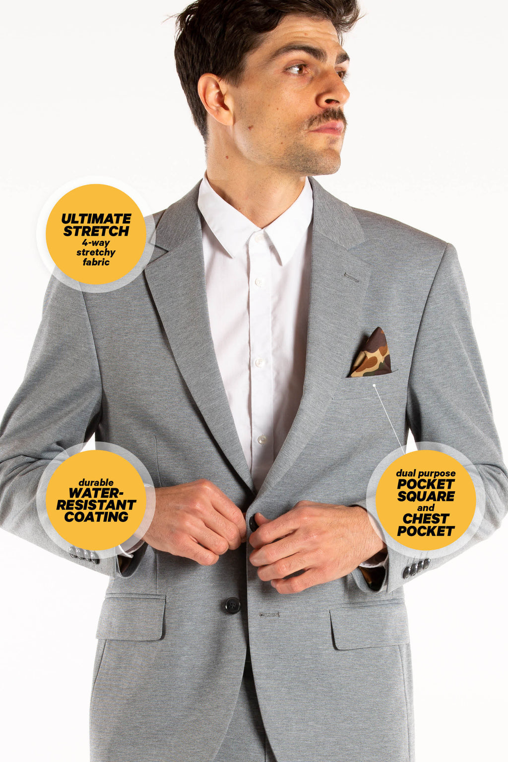 The Pursuit | Camouflage Ultimate Suit - Shinesty