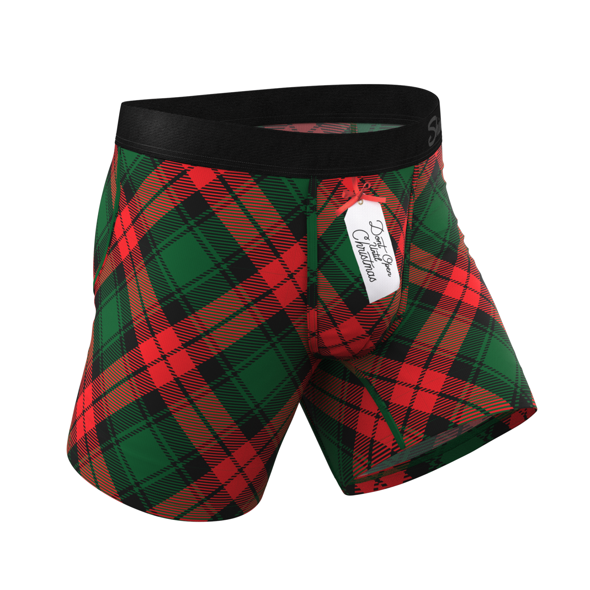 The Under the Mantel | Christmas Gift Ball Hammock® Pouch Underwear - Shinesty