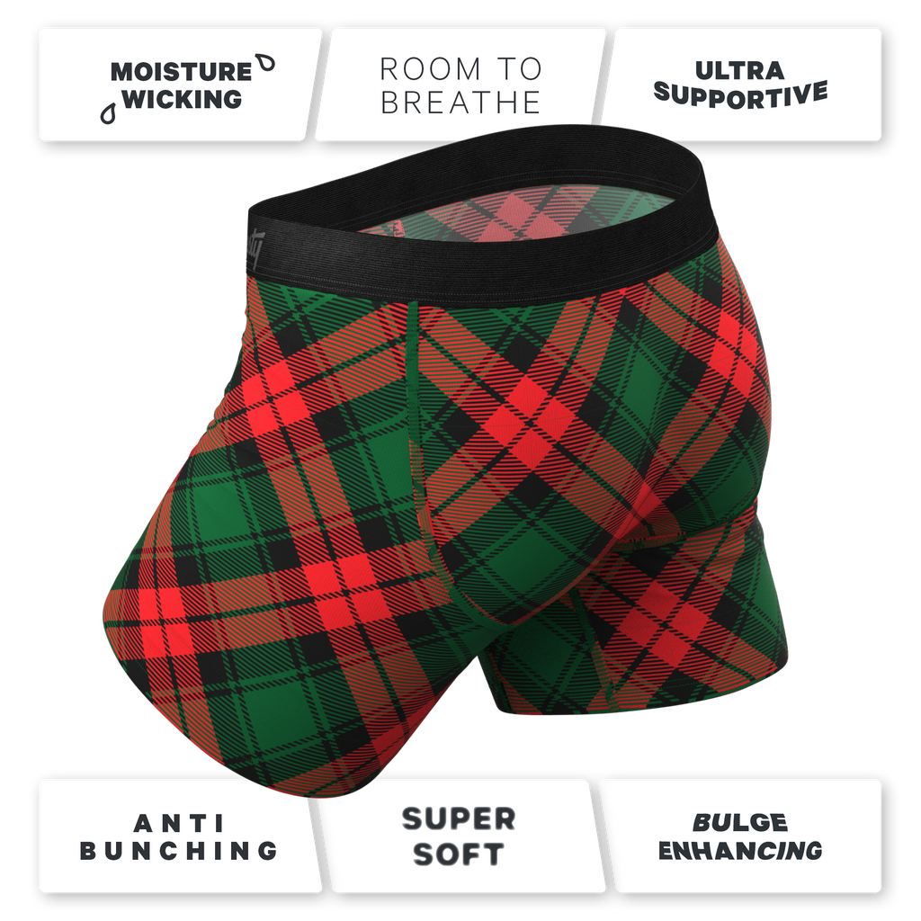 The Under the Mantel | Christmas Gift Ball Hammock® Pouch Underwear - Shinesty