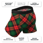 The Under the Mantel | Christmas Gift Ball Hammock® Pouch Underwear - Shinesty