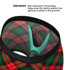 The Under the Mantel | Christmas Gift Ball Hammock® Pouch Underwear With Fly - Shinesty