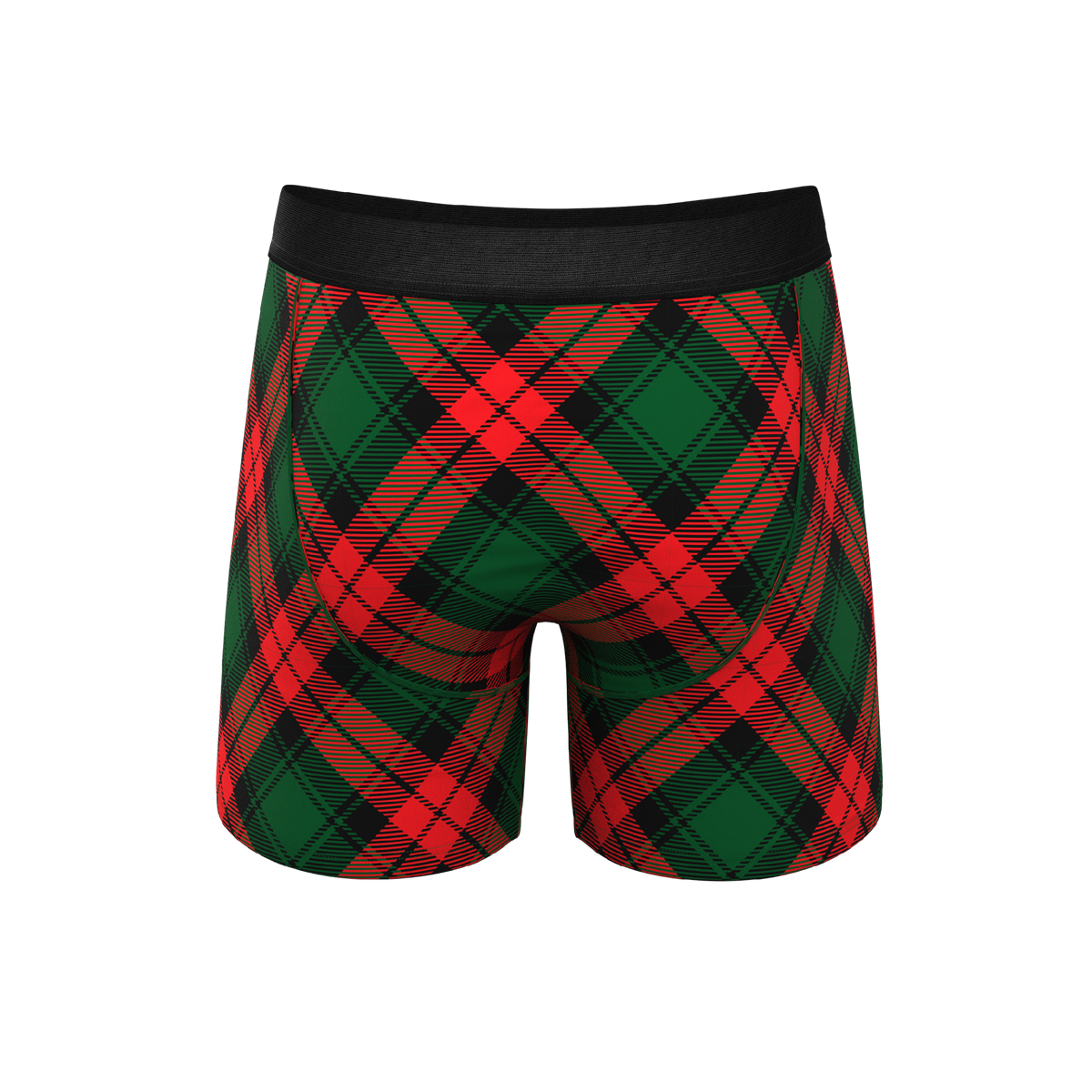 The Under the Mantel | Christmas Gift Ball Hammock® Pouch Underwear With Fly - Shinesty
