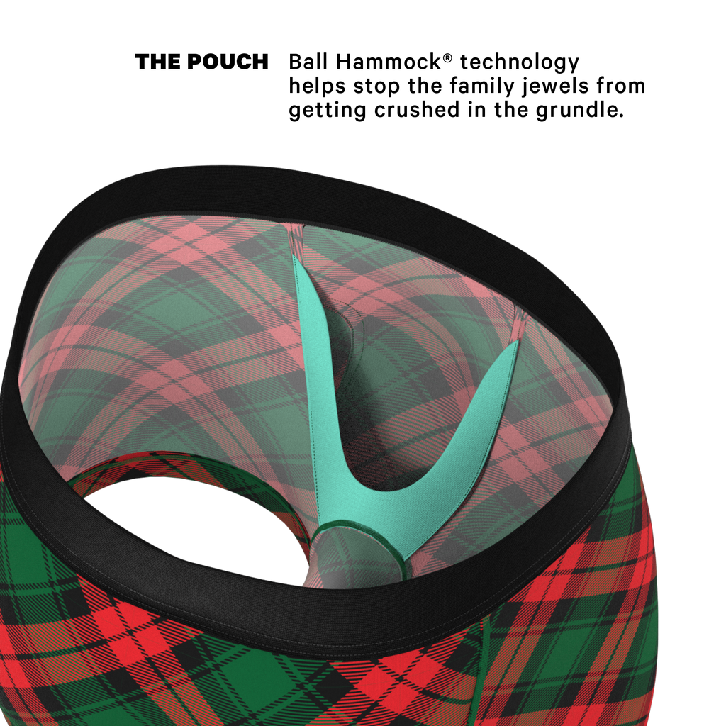 The Under the Mantle | Christmas Gift Ball Hammock® Pouch Trunks Underwear - Shinesty