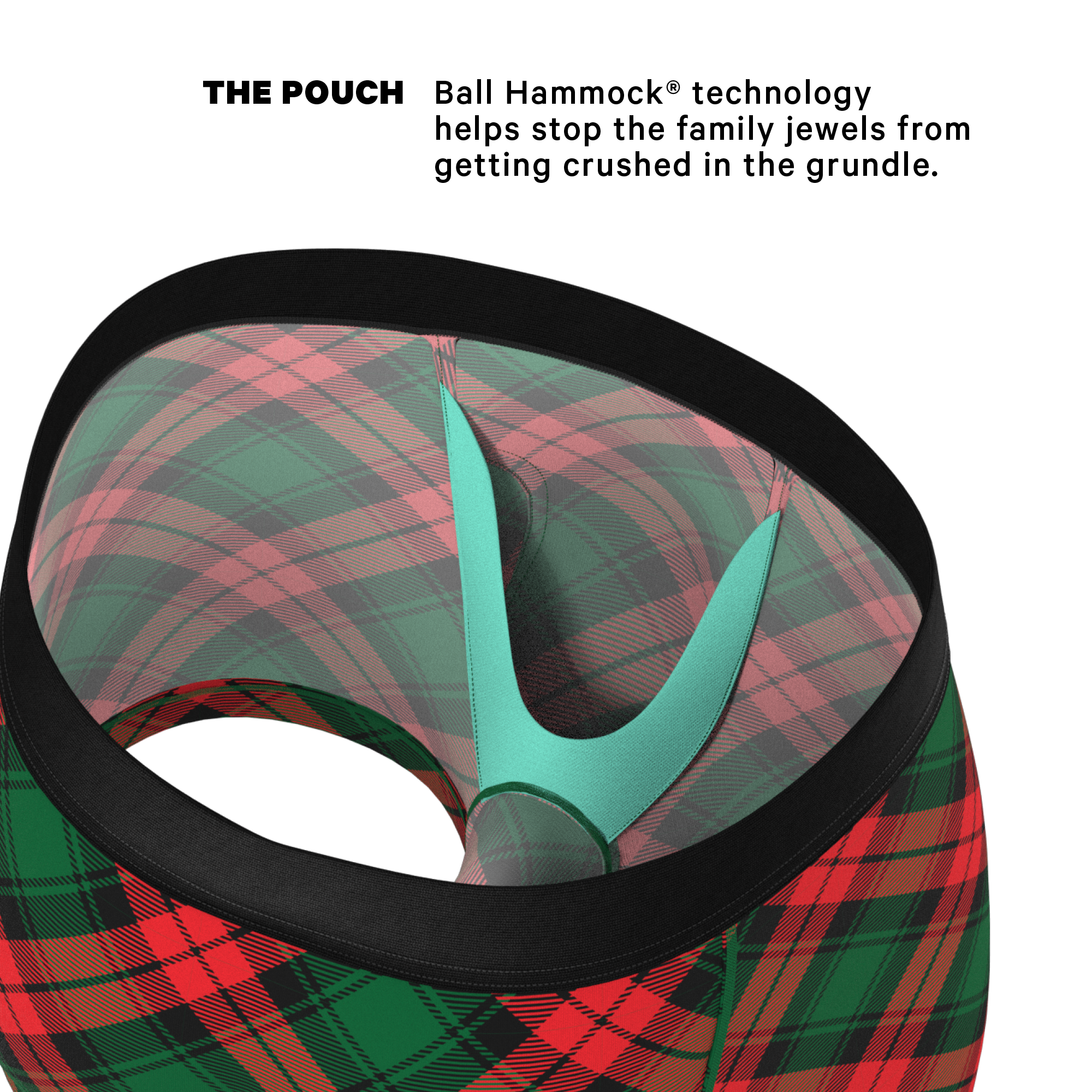 The Under the Mantle | Christmas Gift Ball Hammock® Pouch Trunks Underwear - Shinesty