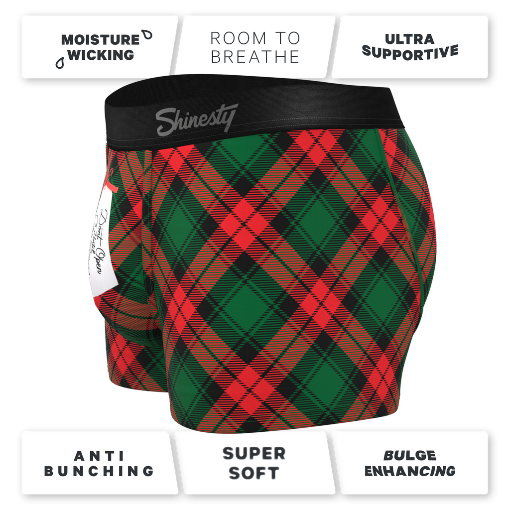 The Under the Mantle | Christmas Gift Ball Hammock® Pouch Trunks Underwear - Shinesty