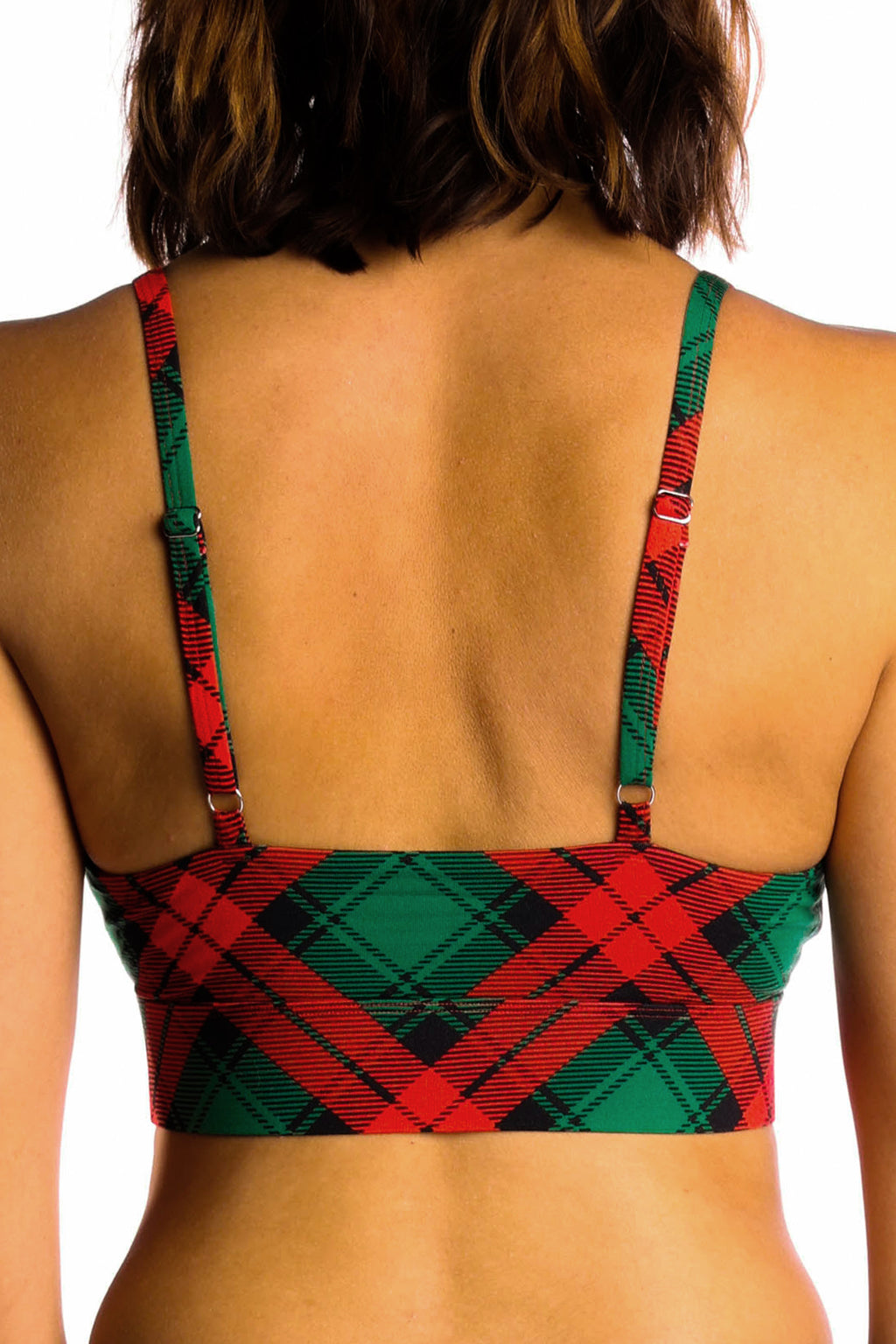 The Under the Mantel | Christmas Gift Boob Hammock™ Scoop Bralette - Shinesty