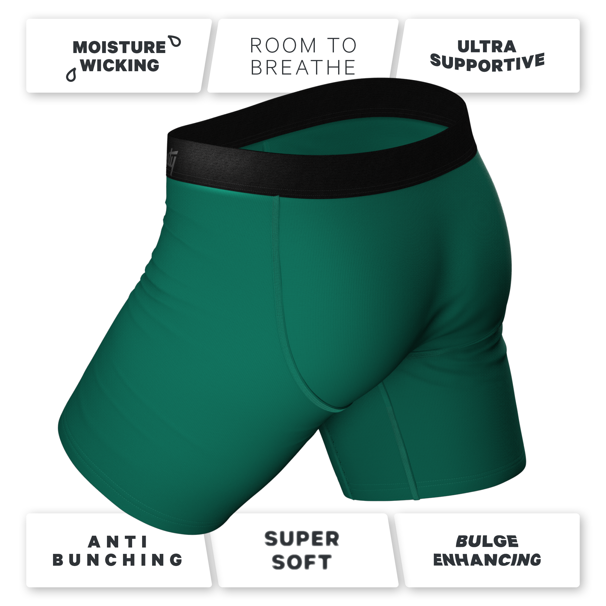 The Unwrap Me | Present Ball Hammock® Boxer - Long Leg - Shinesty