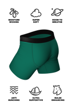 The Unwrap Me | Present Ball Hammock® Pouch Underwear With Fly - Shinesty