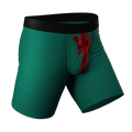 The Unwrap Me | Present Ball Hammock® Boxer - Long Leg - Shinesty