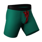 The Unwrap Me | Present Ball Hammock® Boxer - Long Leg - Shinesty