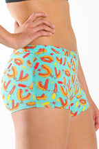 The Use a Condiment | Hot Dogs Modal Boyshort Underwear - Shinesty