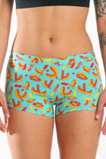 The Use a Condiment | Hot Dogs Modal Boyshort Underwear - Shinesty