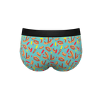 The Use a Condiment | Hot Dogs Ball Hammock® Pouch Underwear Briefs - Shinesty