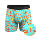 The Use a Condiment | Hot Dogs Ball Hammock® Pouch Underwear - Shinesty