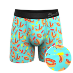 The Use a Condiment | Hot Dogs Ball Hammock® Pouch Underwear - Shinesty