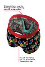 The Village Armor | Rubbers Ball Hammock® Pouch Underwear - Shinesty