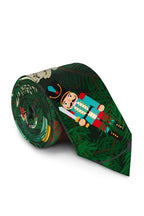 The Christmas Tree Camo | Christmas Tree Print Tie - Shinesty