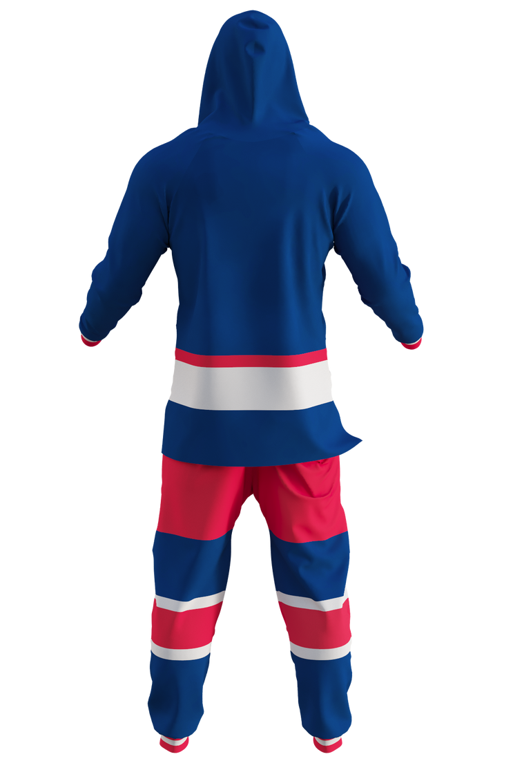 A Onesie For Tortorella | Columbus Blue Jackets NHL Unisex Onesie - Shinesty