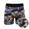 The Home Sweet Home | America Themed  Ball Hammock® Pouch Underwear - Shinesty