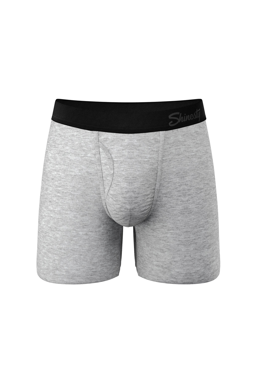 The Intramural Champ | Grey Bikini and Ball Hammock® Boxer With Fly Matching Couples Underwear Pack - Shinesty