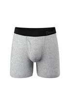 The Intramural Champ | Grey Bikini and Ball Hammock® Boxer With Fly Matching Couples Underwear Pack - Shinesty