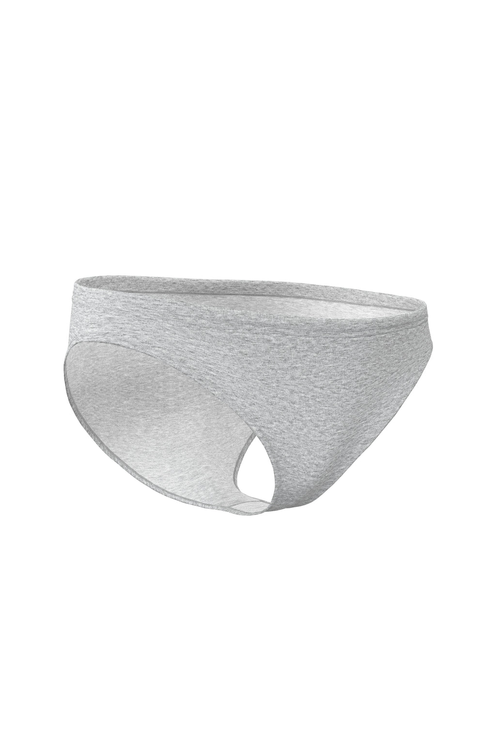 The Intramural Champ | Grey Bikini and Ball Hammock® Boxer With Fly Matching Couples Underwear Pack - Shinesty