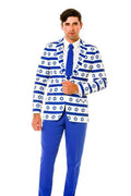 The Rock Star Of David | Hanukkah Sweater Suit - Shinesty