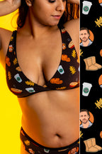The PSL's | Latte Boob Hammock™ Reversible Bralette - Shinesty