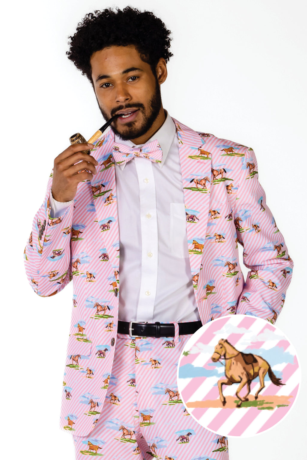 The Supreme Steed | Derby Horses Blazer - Shinesty