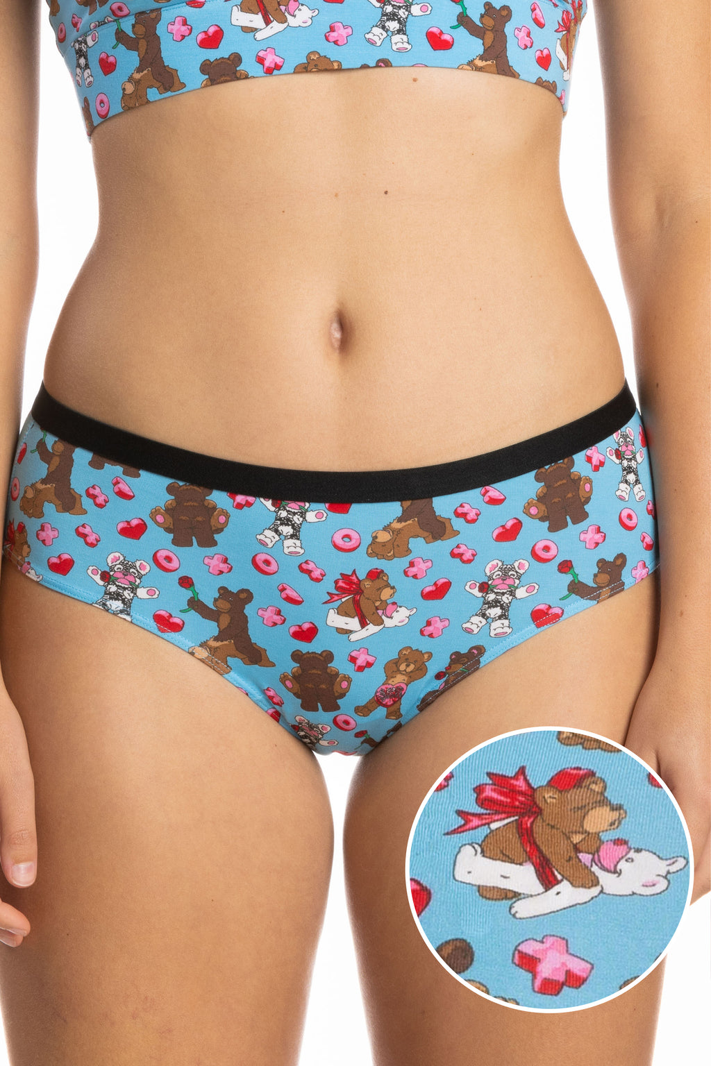 The Stuffed Animal | Teddy Bear Cheeky Underwear - Shinesty